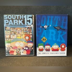 South Park: Seasons 15 and 18 DVD sets